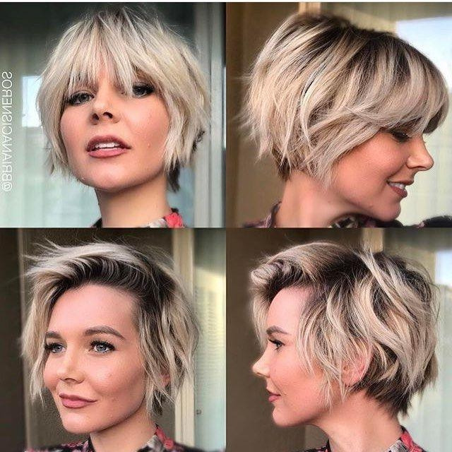 Hairstyles For Growing Out Undercut
 2019 Popular Short Hairstyles For Growing Out A Pixie Cut