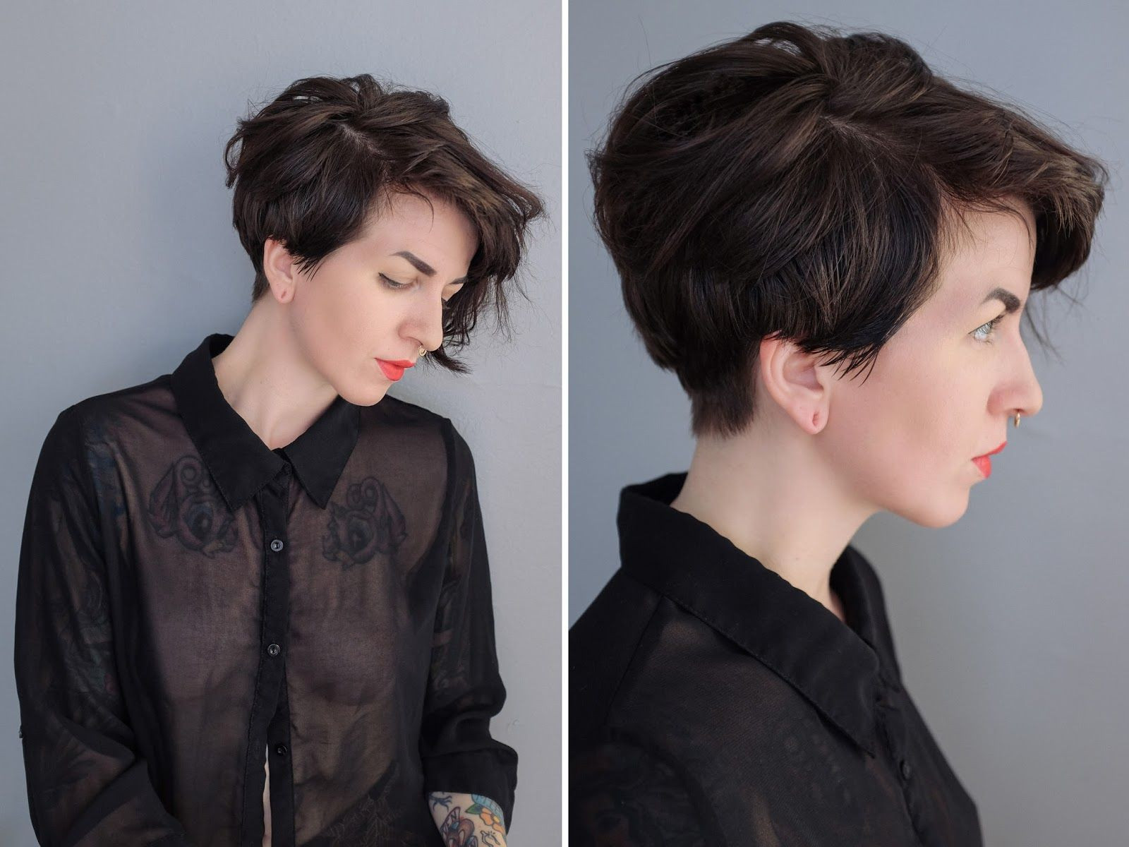 Hairstyles For Growing Out Undercut
 Growing out an Undercut in 2019