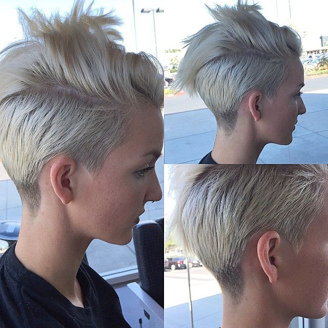 Hairstyles For Growing Out Undercut
 Pin on Hairstyles