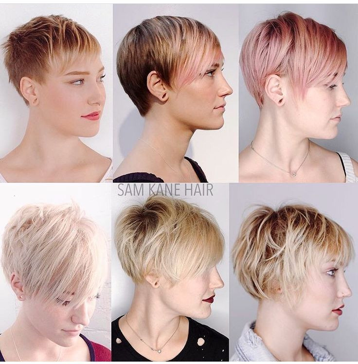 Hairstyles For Growing Out Undercut
 Growing out a short pixie cut samkanehair
