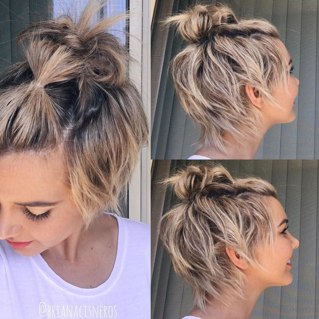 Hairstyles For Growing Out Undercut
 Pin by Amanda on short hair