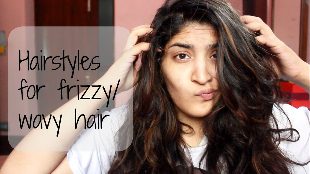 Hairstyles For Long Curly Frizzy Hair
 Heatless and Easy Hairstyles For Frizzy or Wavy Hair