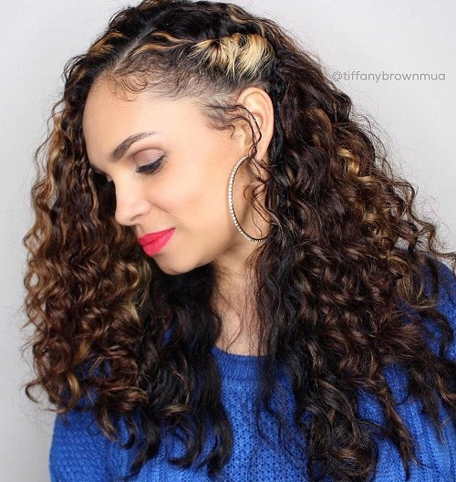 Hairstyles For Long Curly Frizzy Hair
 20 Cute Hairstyles for Naturally Curly Hair in 2020