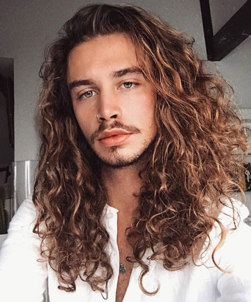 Hairstyles For Long Curly Frizzy Hair
 39 Best Curly Hairstyles Haircuts For Men 2020 Guide