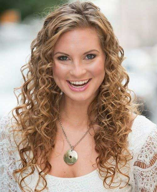 Hairstyles For Long Curly Frizzy Hair
 35 Long Layered Curly Hair
