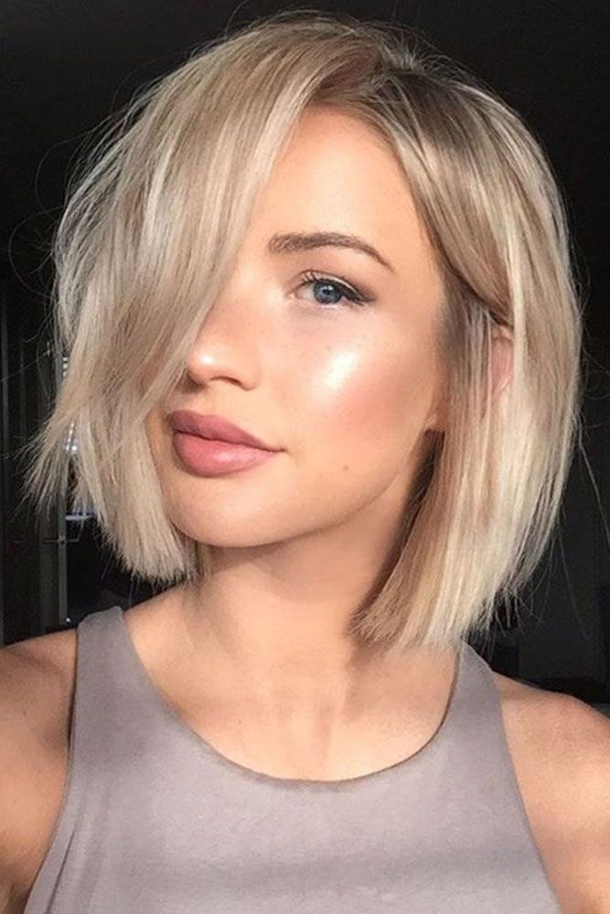 Hairstyles For Med Short Hair
 15 Ideas of Short Medium Haircuts For Women