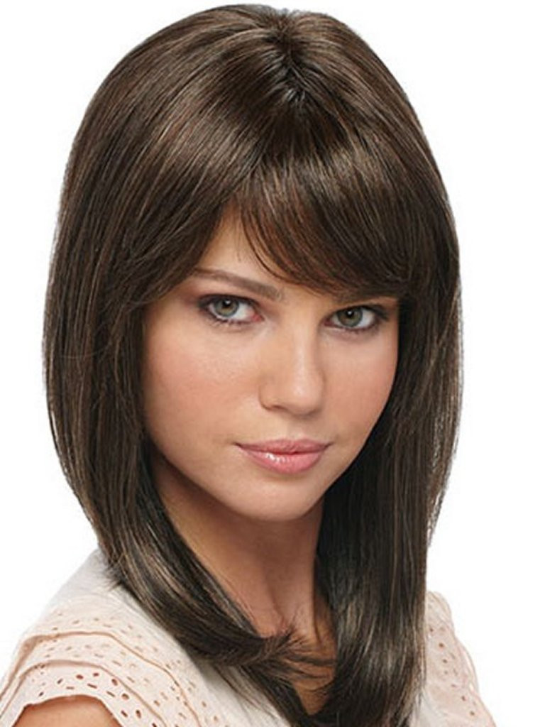 Hairstyles For Medium
 20 Popular Medium Length Hairstyles with Bangs MagMent