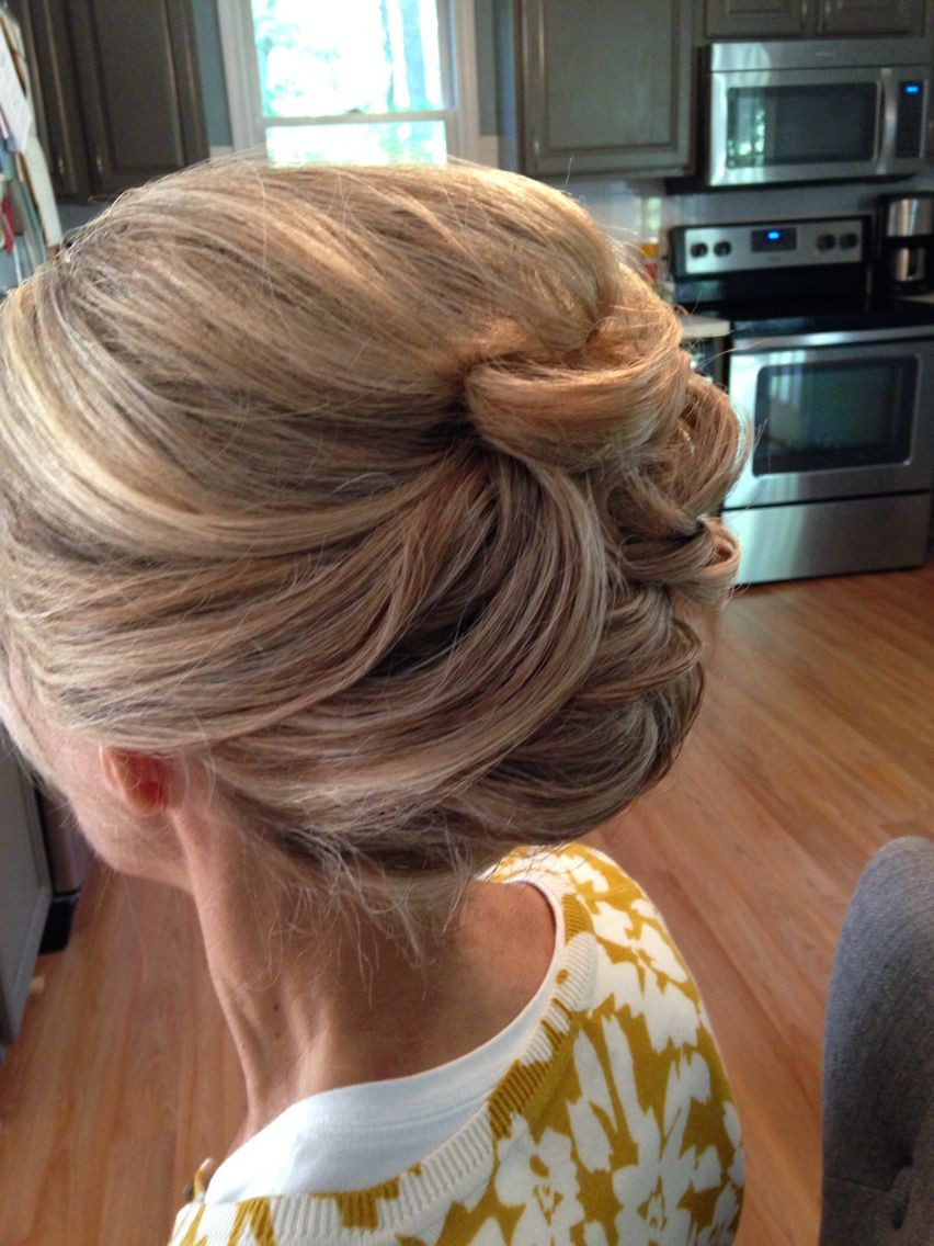 Hairstyles For Mother Of The Groom At Wedding
 Mother of the Bride updo