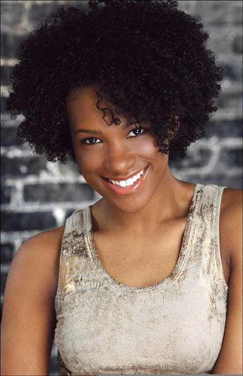 Hairstyles For Natural African Hair
 30 Fabulous Natural Hairstyles for African American Women