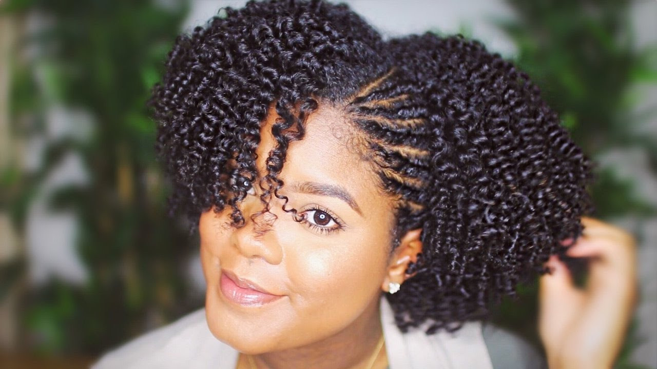 Hairstyles For Natural
 3 Strand Twist Out Hairstyle on Natural Hair