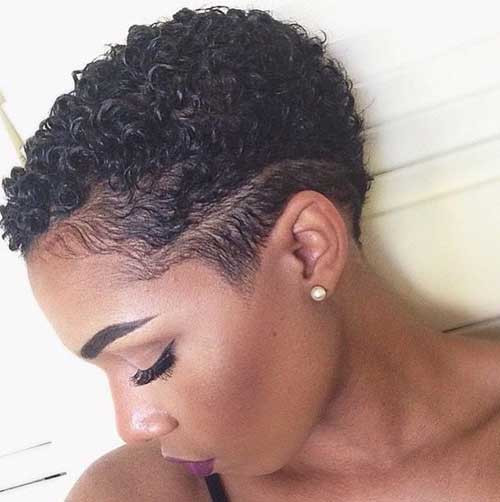 Hairstyles For Natural Short Hair
 15 Pretty Hairstyles for Short Natural Hair