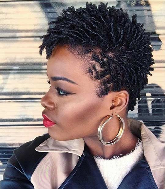 Hairstyles For Natural Short Hair
 51 Best Short Natural Hairstyles for Black Women