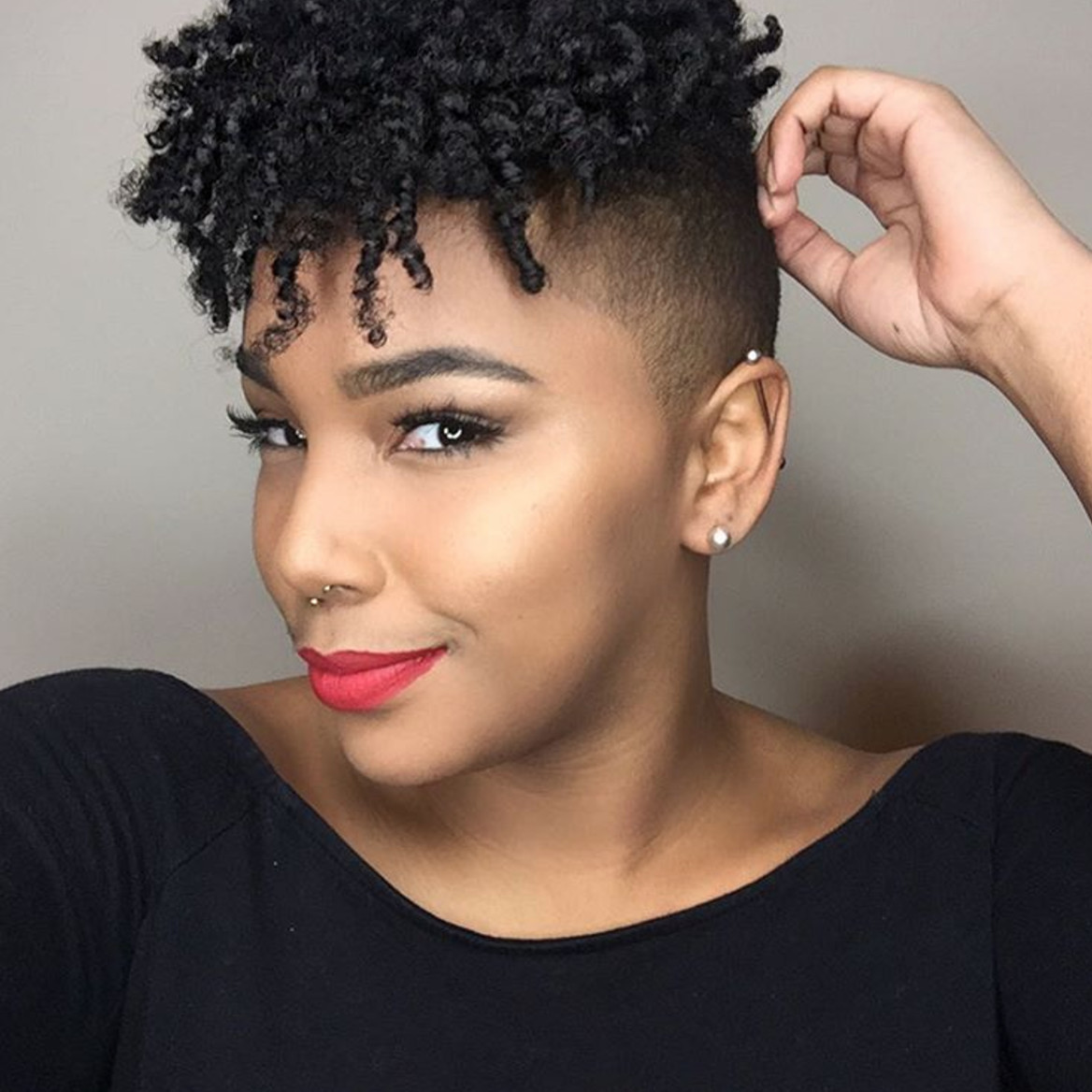 Hairstyles For Natural Short Hair
 Hairstyle Ideas For Short Natural Hair Essence