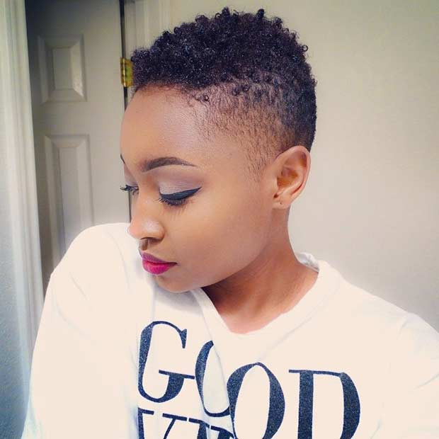 Hairstyles For Natural Short Hair
 51 Best Short Natural Hairstyles for Black Women