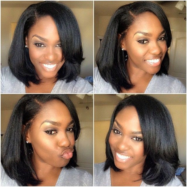 Hairstyles For Natural Straight Black Hair
 A Brush That Straightens Hair Does it REALLY Work