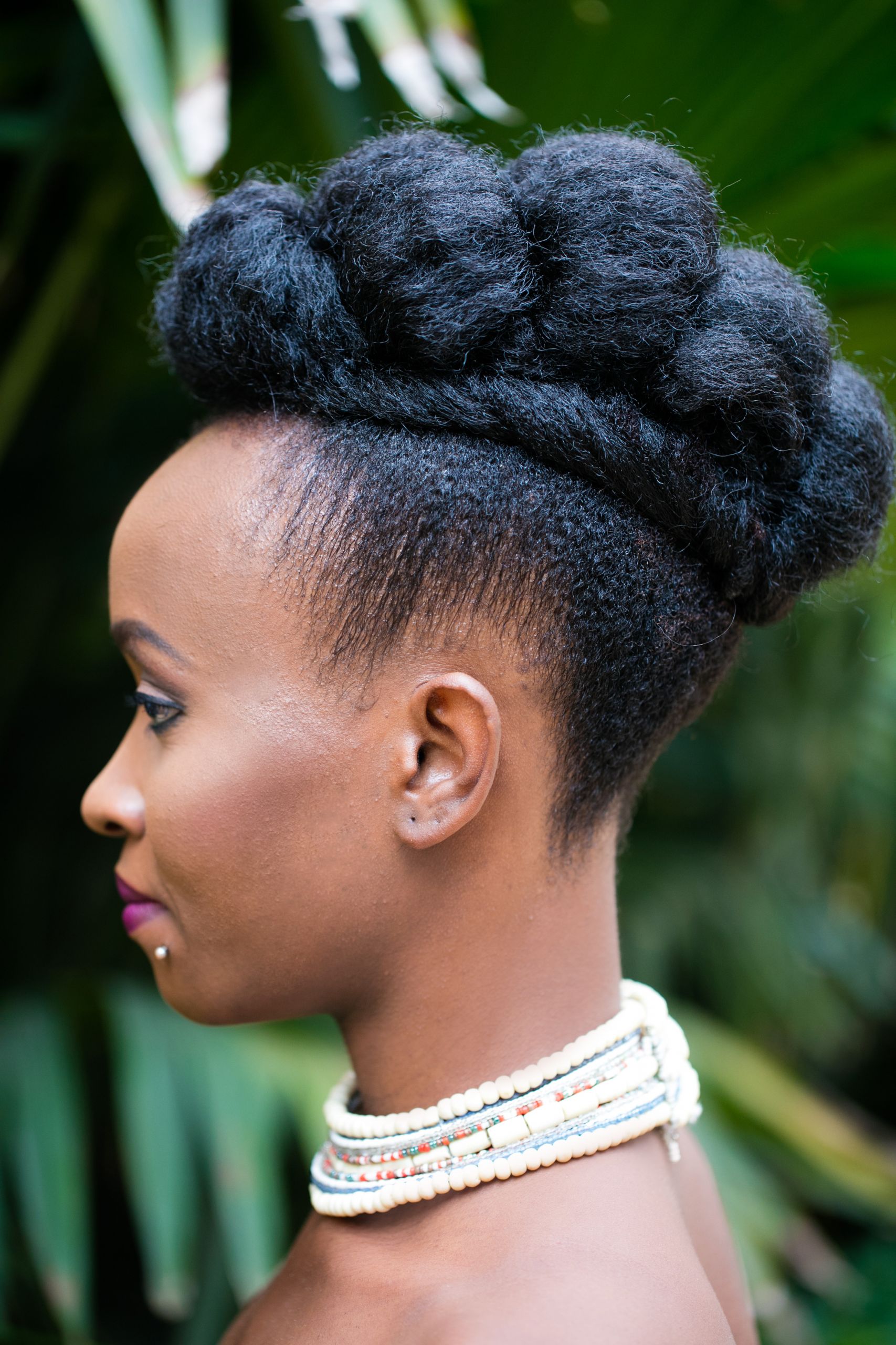 Hairstyles For Natural
 [Pics] Nairobi Salon Gives Natural Hair Makeovers to 30