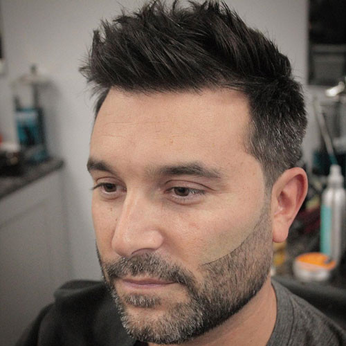 Hairstyles For Round Faces Male
 Best Haircuts for Guys with Round Faces