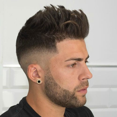 Hairstyles For Round Faces Male
 Best Hairstyles For Men With Round Faces