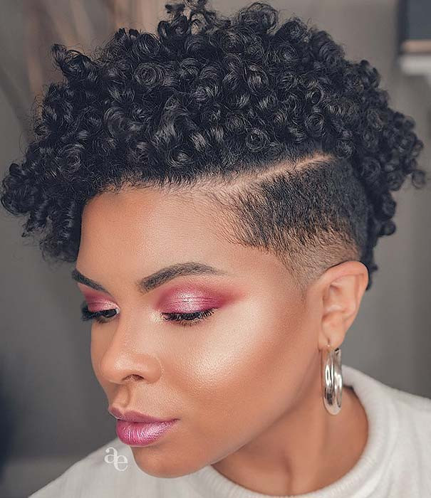 Hairstyles For Short Black Hair
 51 Best Short Natural Hairstyles for Black Women