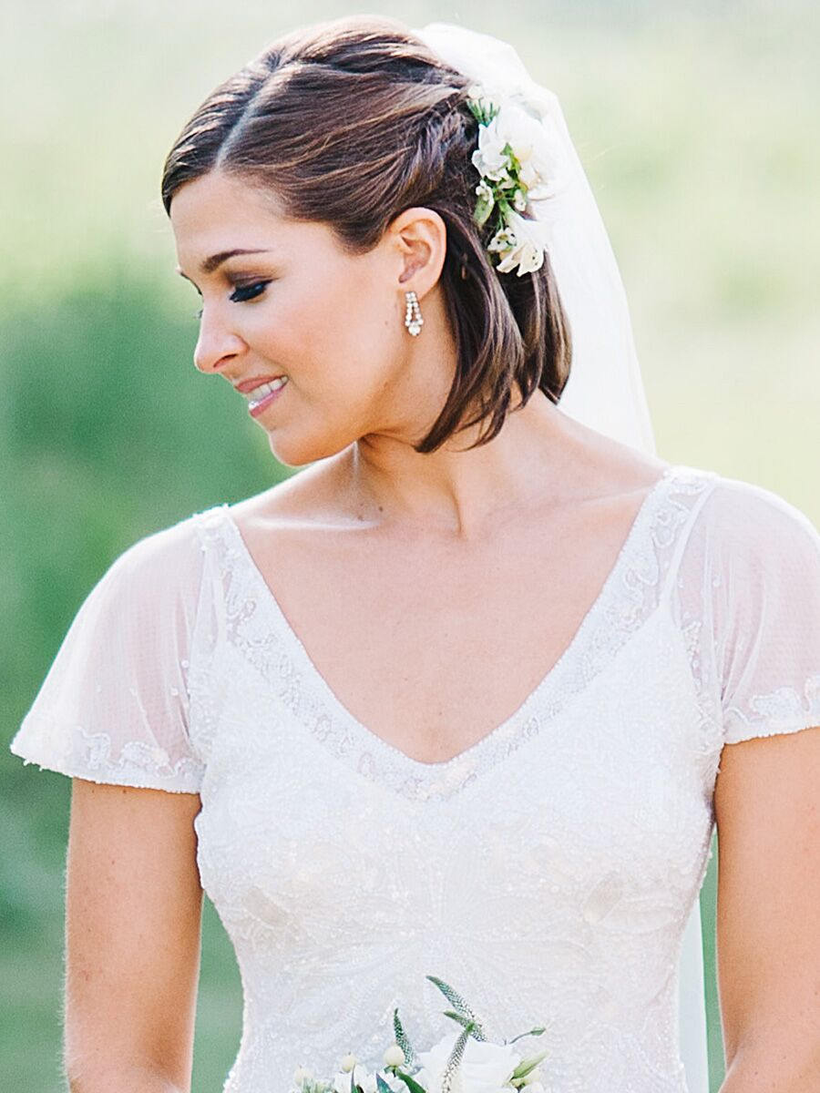 Hairstyles For Short Hair For Weddings
 8 Braided Wedding Hairstyles for Short Hair