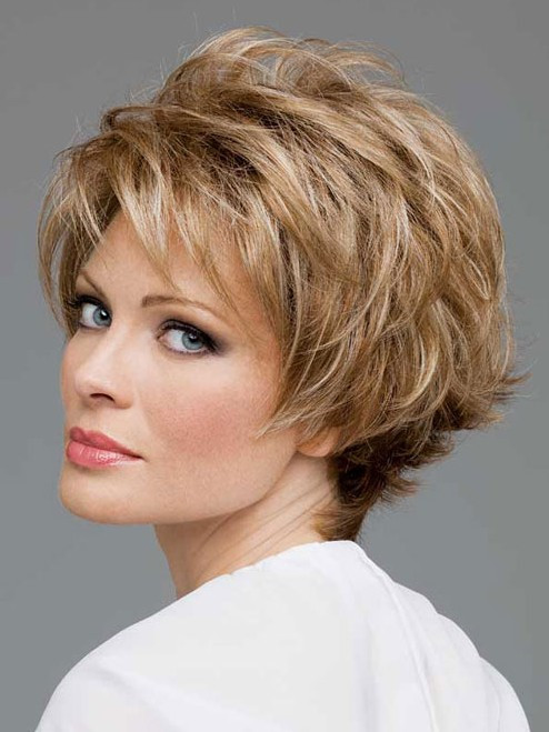 Hairstyles For Short Layered Hair
 20 Hottest Short Hairstyles for Older Women PoPular Haircuts