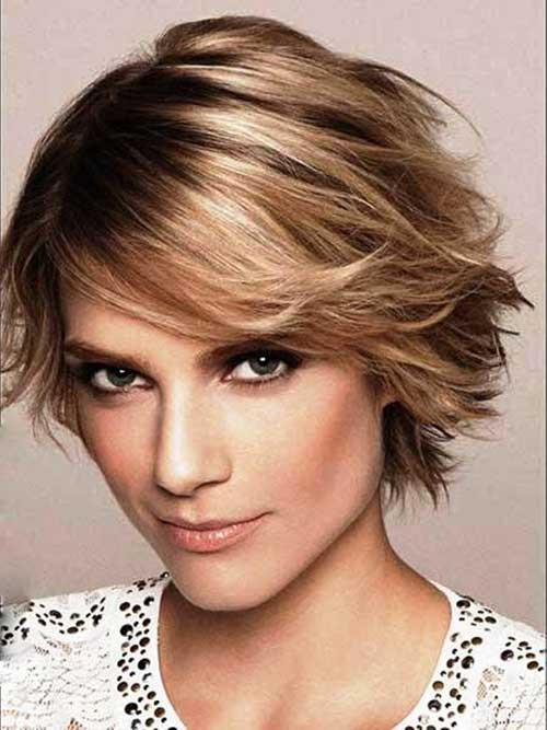 Hairstyles For Short Layered Hair
 20 Trendy Layered Short Haircuts