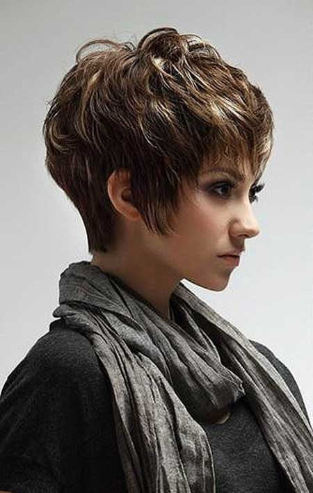 Hairstyles For Short Layered Hair
 New Short Trendy Haircuts