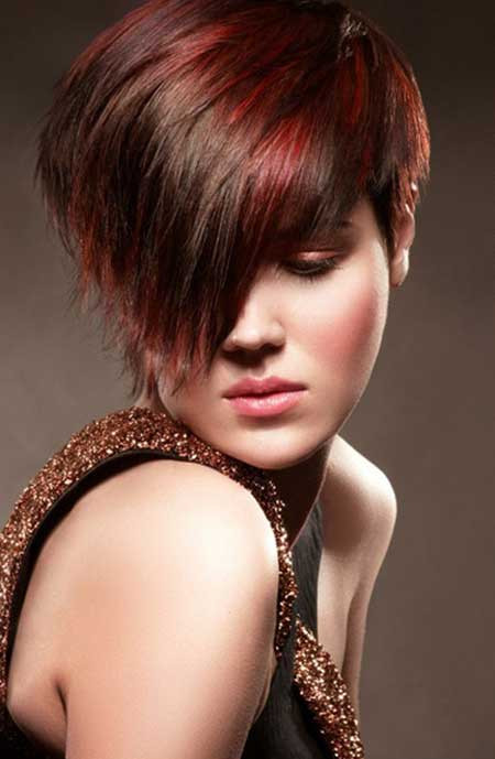 Hairstyles For Shorter Hair
 Latest Straight Short Hairstyles