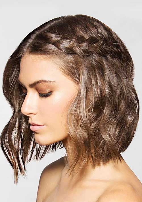 Hairstyles For Shorter Hair
 15 Pretty Hairstyles For Short Hair