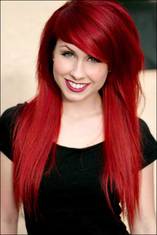 Hairstyles For Women Long Hair
 20 Red Long Hairstyles Hairstyles and Haircuts