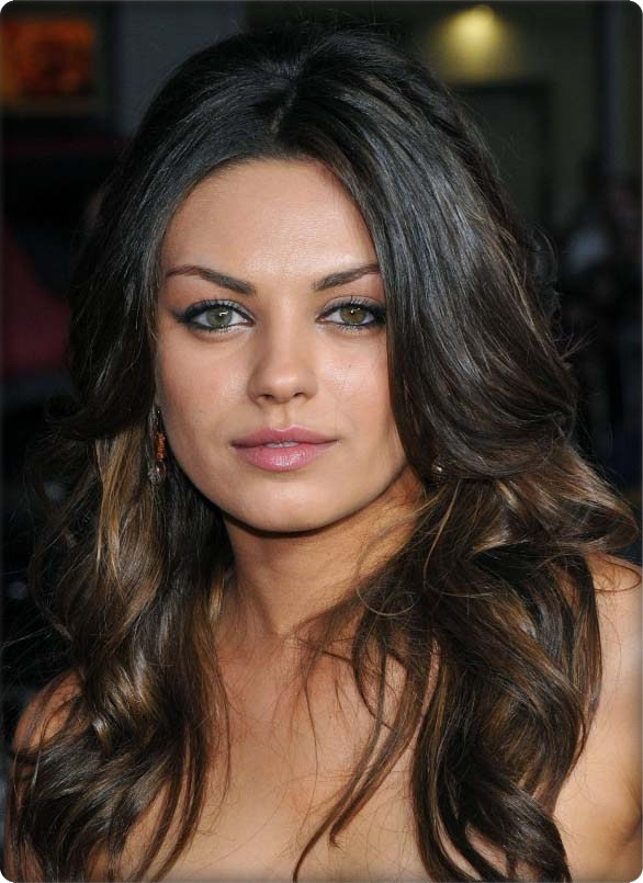Hairstyles For Women Long Hair
 Picture Gallery Long Wavy Hairstyle Mila Kunis 2012 Hairstyle