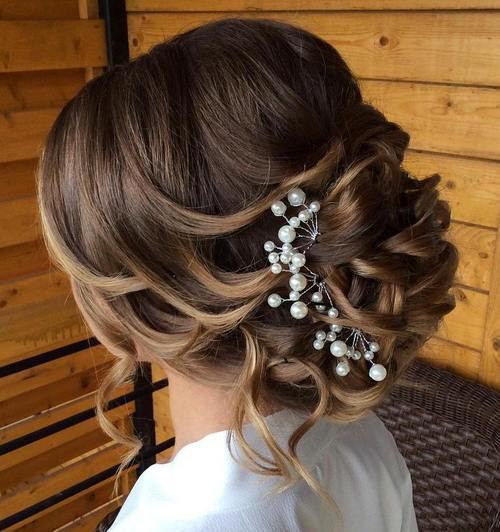 Hairstyles Updo For Wedding
 40 Chic Wedding Hair Updos for Elegant Brides