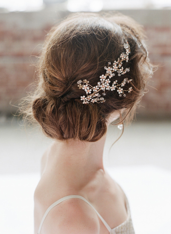 Hairstyles Updo For Wedding
 25 Chic Updo Wedding Hairstyles for All Brides