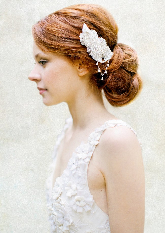 Hairstyles Updo For Wedding
 Bridal Hair 25 Wedding Upstyles and Updos