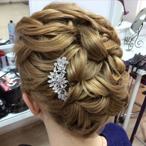 Hairstyles Updos For Weddings
 40 Best Short Wedding Hairstyles That Make You Say “Wow ”