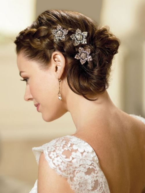 Hairstyles Updos For Weddings
 40 Chic Wedding Hair Updos for Elegant Brides