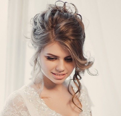 Hairstyles Updos For Weddings
 40 Chic Wedding Hair Updos for Elegant Brides