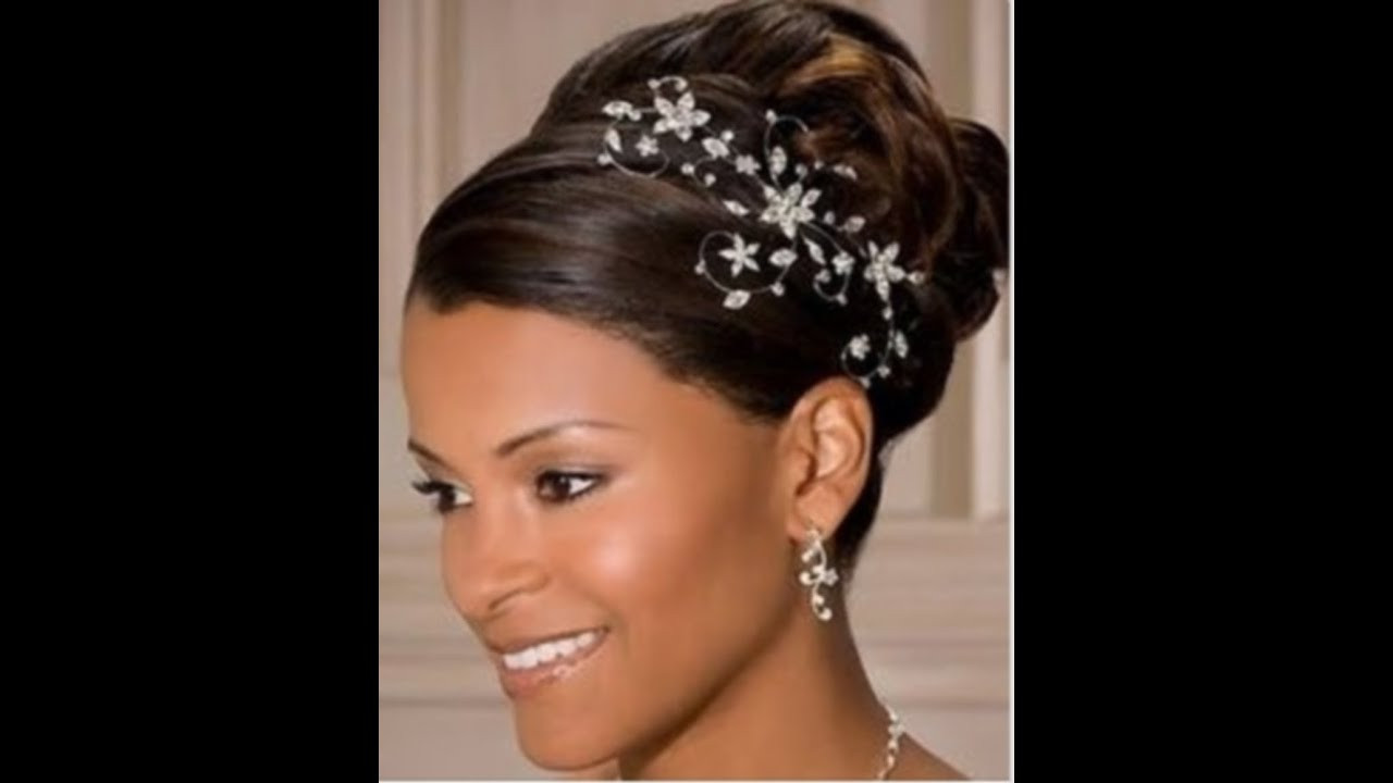 Hairstyles Updos For Weddings
 50 Wedding Hairstyles for Nigerian Brides and Black