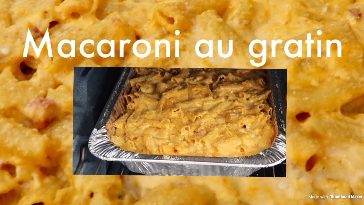 Haitian Baked Macaroni And Cheese
 HOW I MAKE BAKED MACARONI AND CHEESE HAITIAN MACARONI