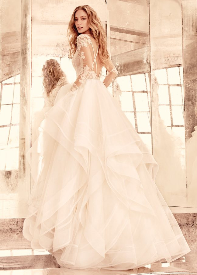 Haley Paige Wedding Gowns
 Hayley Paige Wedding Dresses 2015 MODwedding