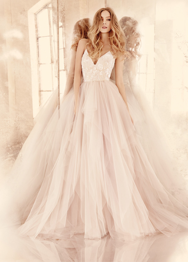 Haley Paige Wedding Gowns
 Bridal Gowns Wedding Dresses by Hayley Paige Style HP6560
