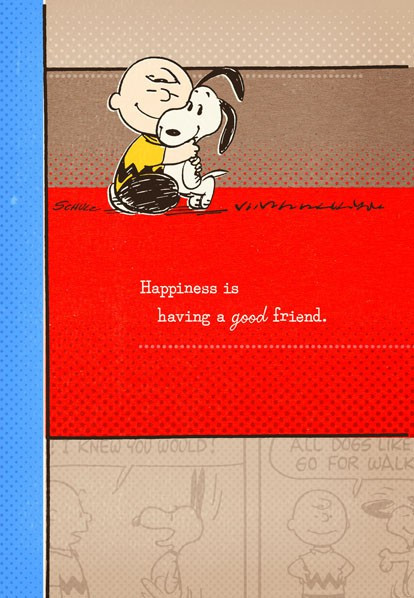 Hallmark Birthday Wishes
 Peanuts™ Good Friend Great Birthday Card Greeting Cards