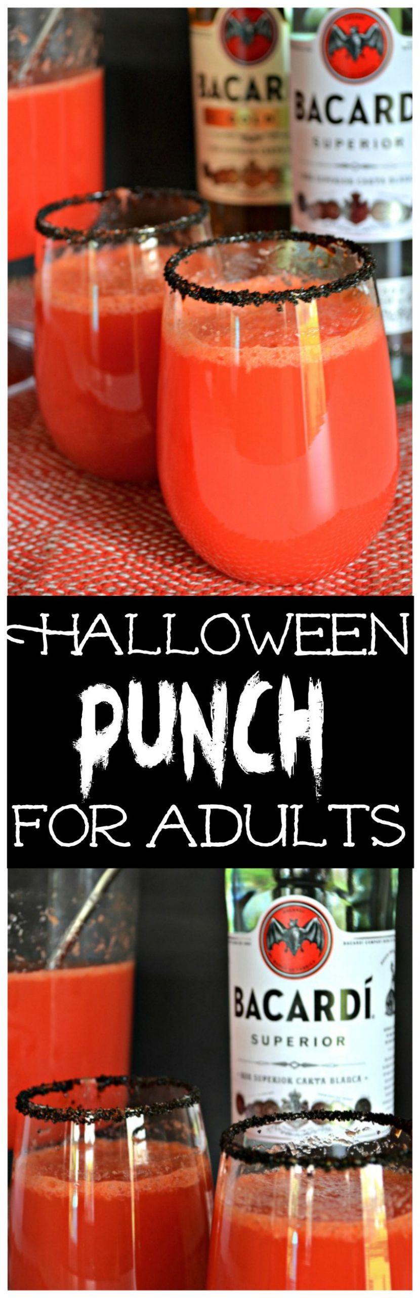Halloween Adult Drinks
 Halloween Punch for Adults ly The Cards We Drew