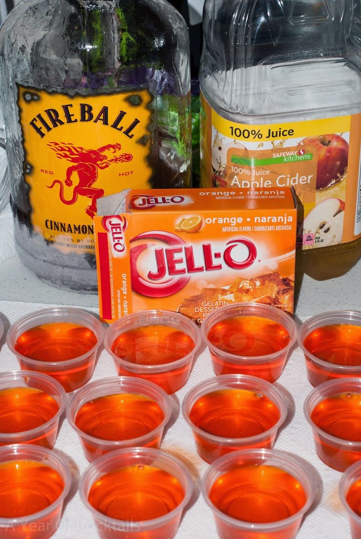 Halloween Adult Drinks
 Halloween Jello Shots