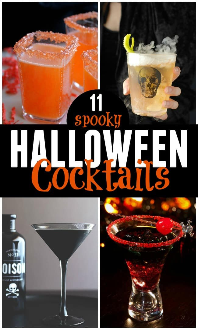 Halloween Adult Drinks
 Spooky Halloween Cocktails Boozy Halloween Drinks