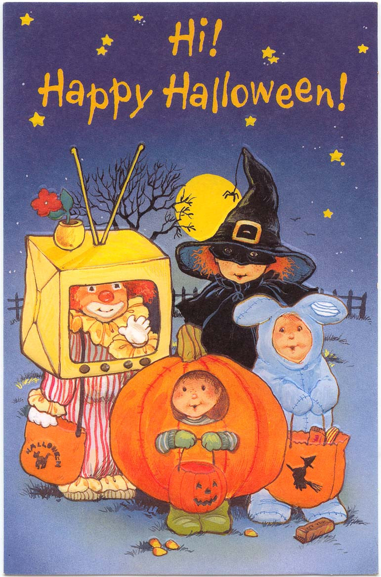 Halloween Birthday Cards
 Marges8 s Blog