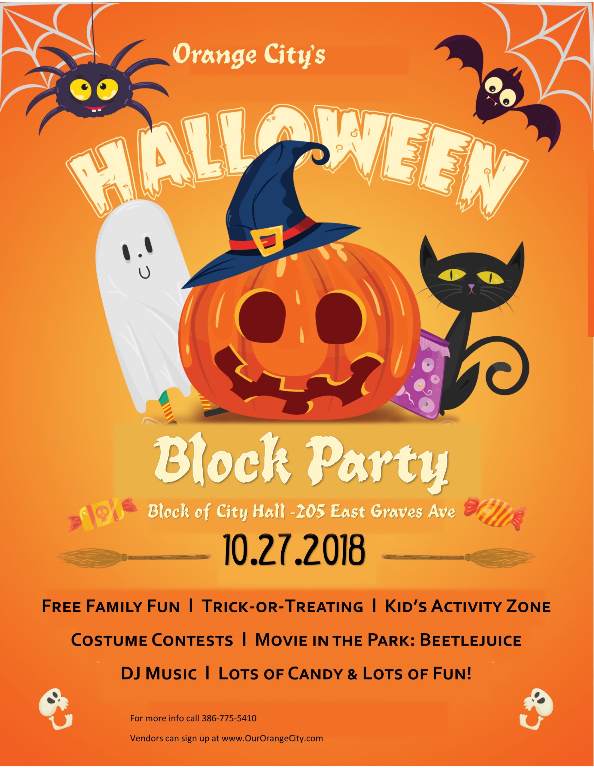 Halloween Block Party Ideas
 Halloween Block Party