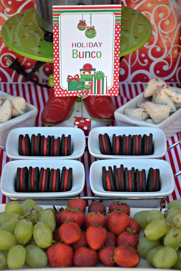 Halloween Bunco Party Ideas
 A Holiday Bunco Party by Bird s Party in 2019