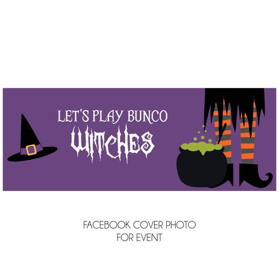 Halloween Bunco Party Ideas
 LETS PLAY BUNCO WITCHES