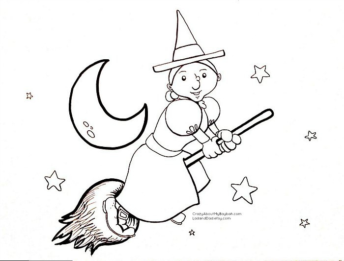 Halloween Coloring Pages For Kids
 200 Free Halloween Coloring Pages For Kids The Suburban Mom